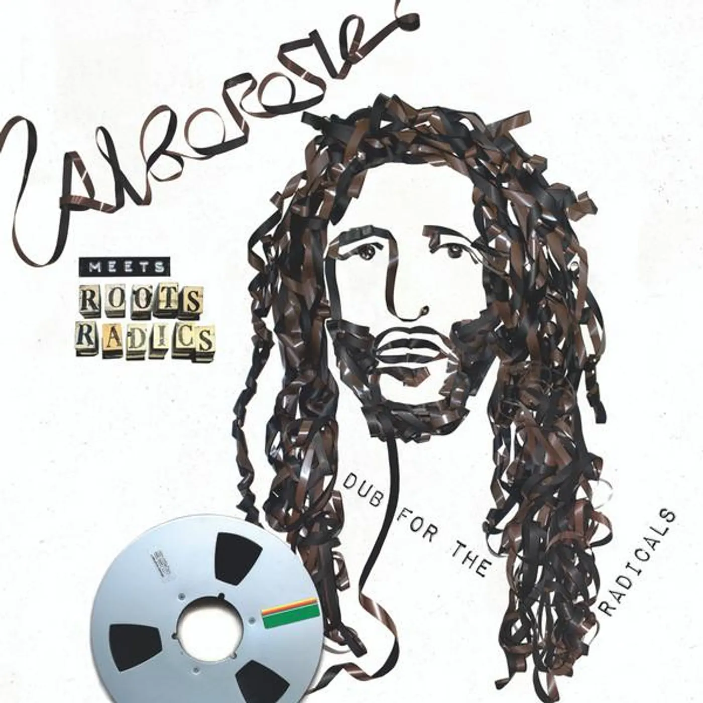 ALBOROSIE MEETS ROOTS RADICS - DUB FOR THE RADICALS Vinyl Record