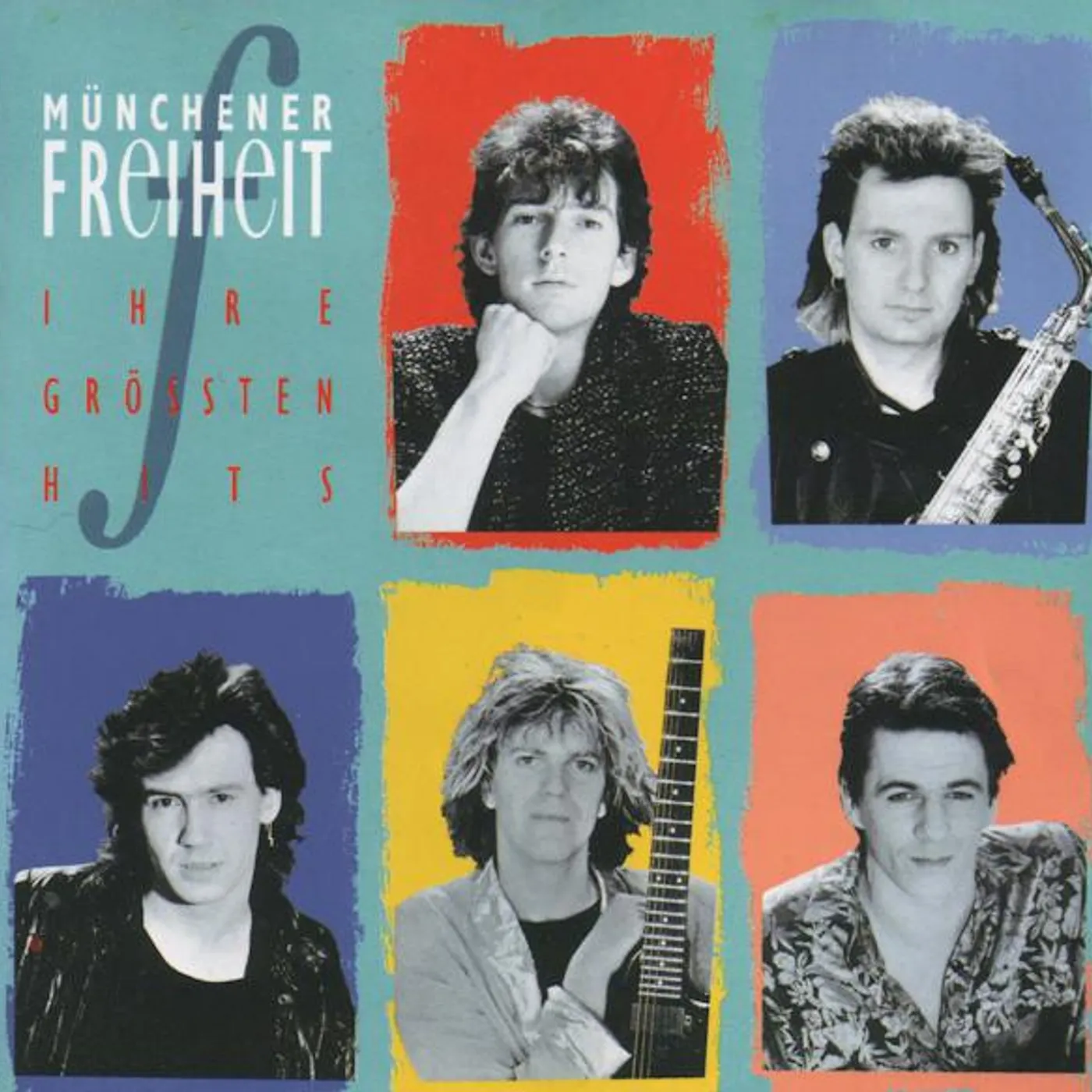 Münchener Freiheit GREATEST HITS CD