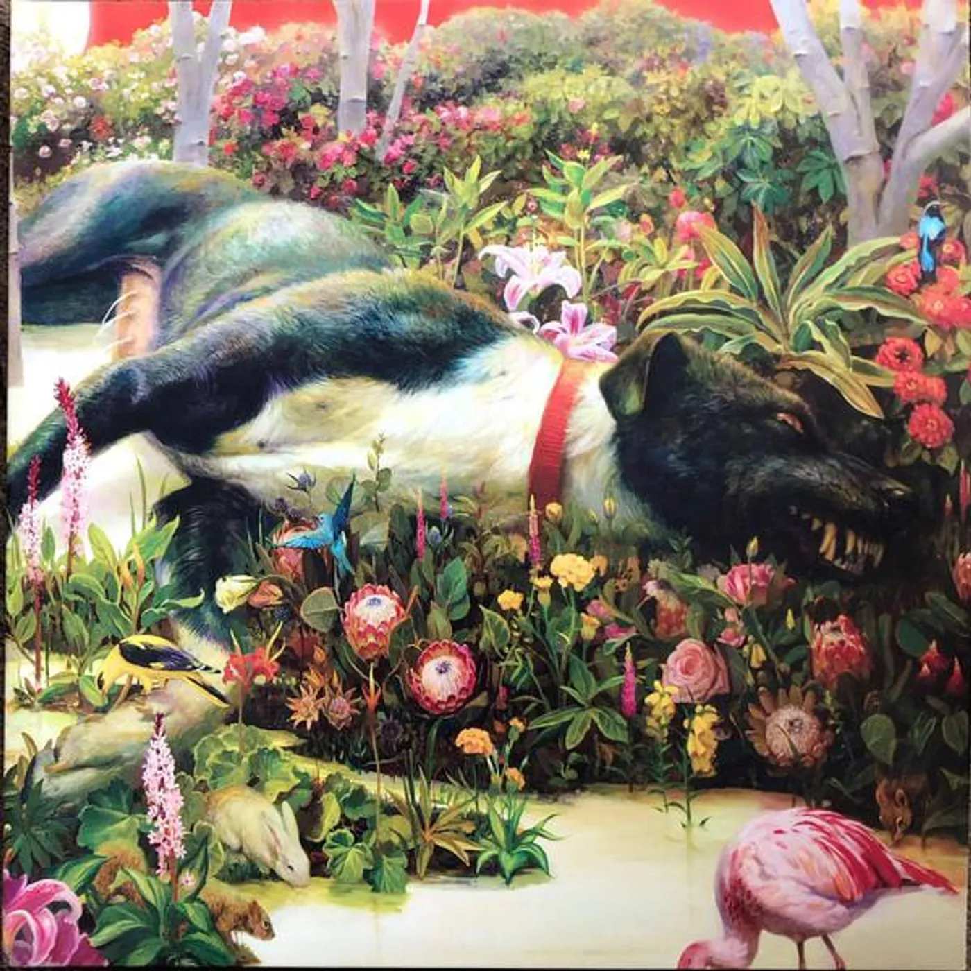 Rival Sons FERAL ROOTS (2LP) Vinyl Record