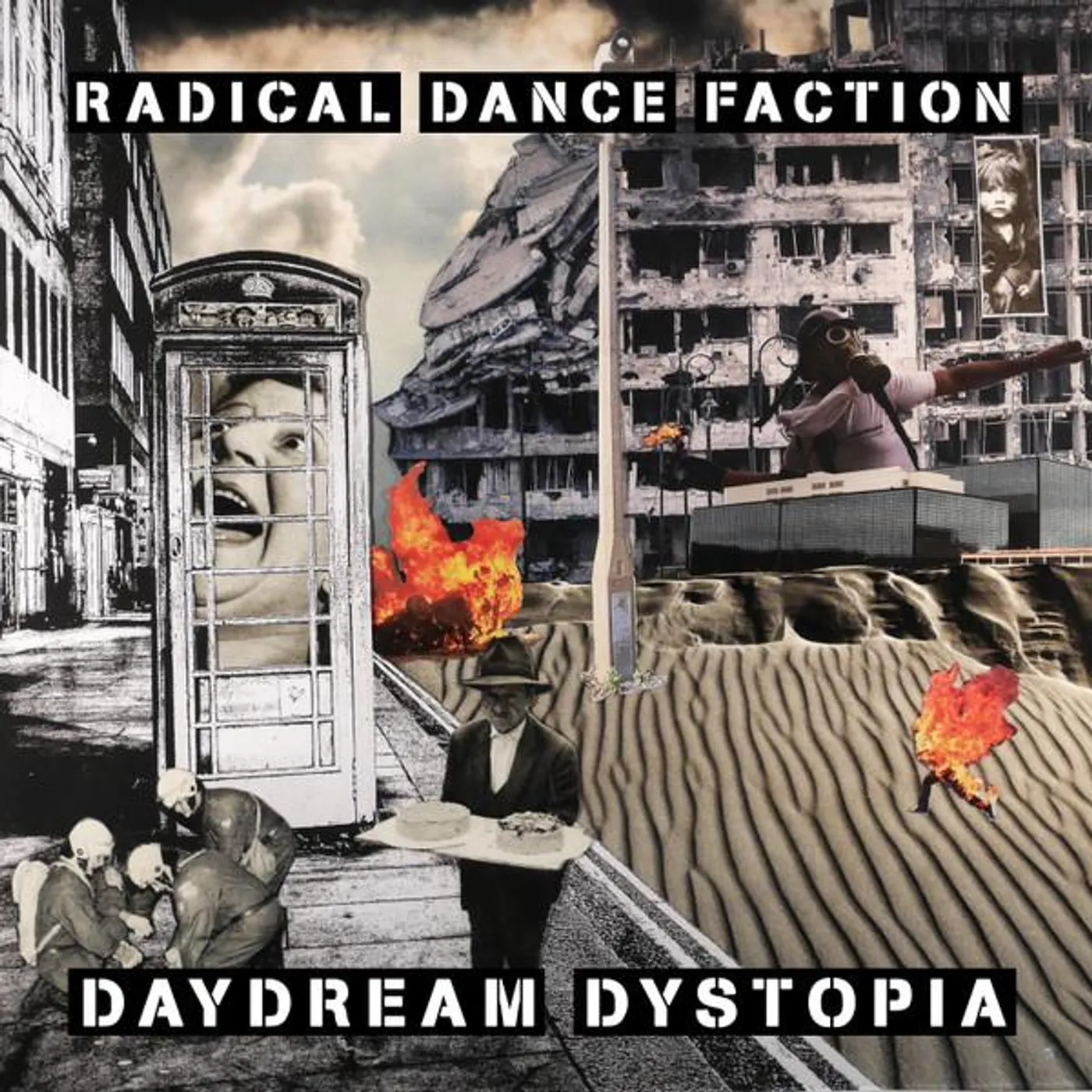 Radical Dance Faction DAYDREAM DYSTOPIA CD