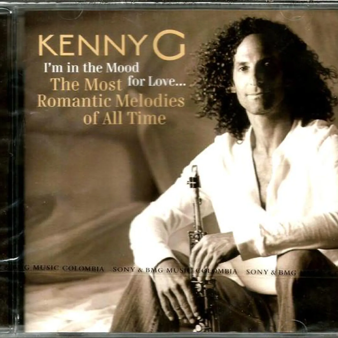 Kenny G I'M IN THE MOOD FOR LOVE: MOST ROMANTIC MELODIES CD