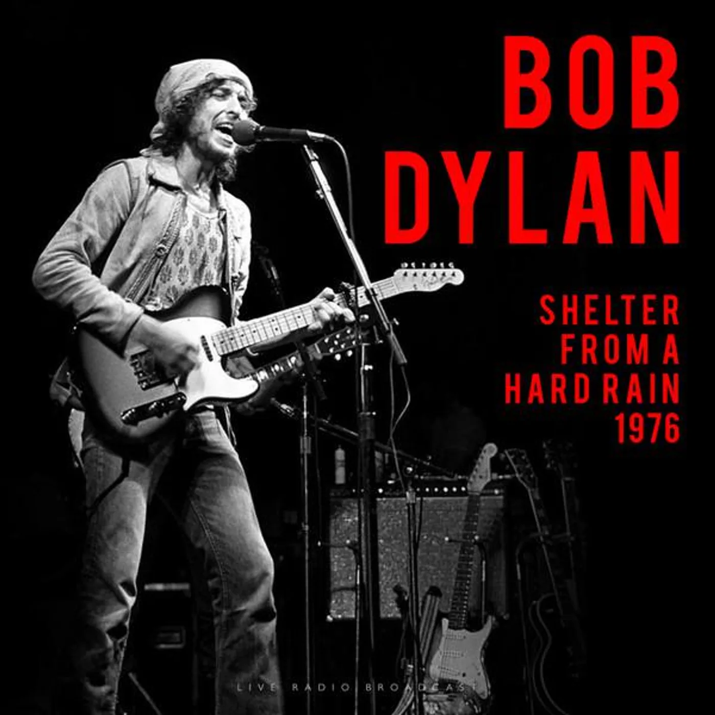 Bob Dylan BEST OF SHELTER FROM A HARD RAIN 1976 LIVE Vinyl Record