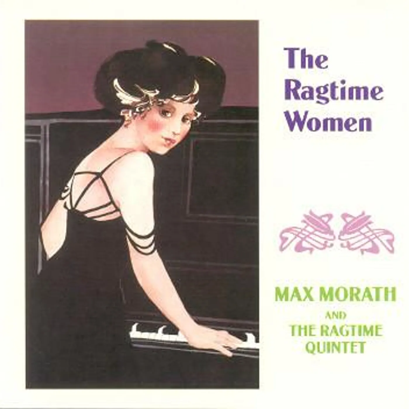Max Morath RAGTIME WOMEN CD