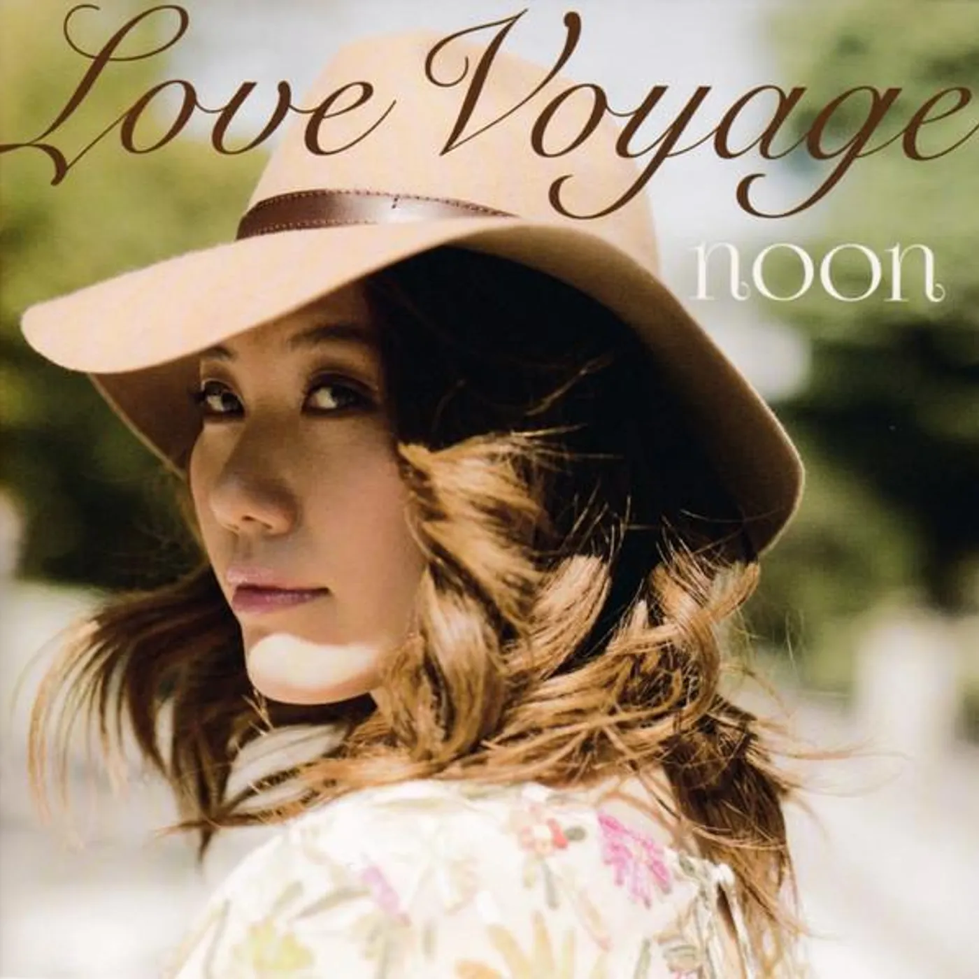 Noon LOVE VOYAGE CD