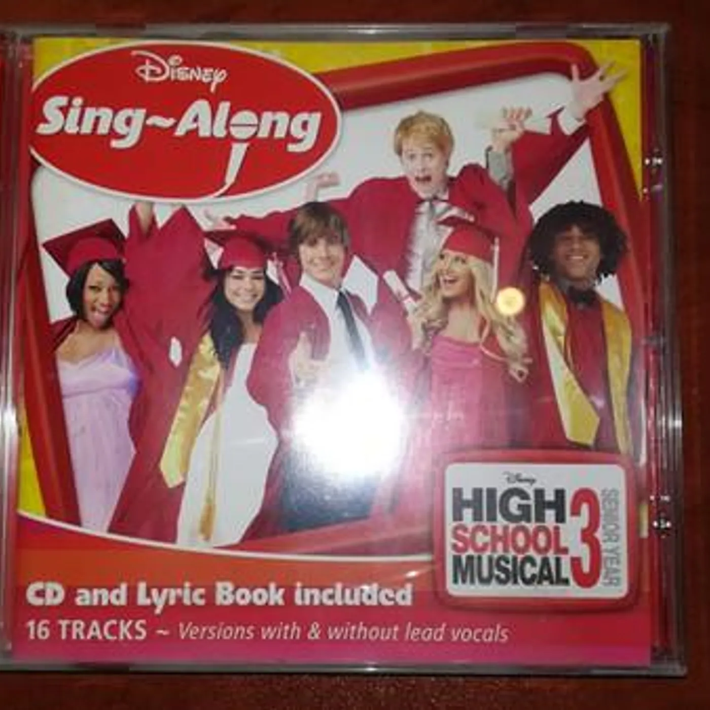 HIGH SCHOOL MUSICAL 3 SI (IMPORTED) CD