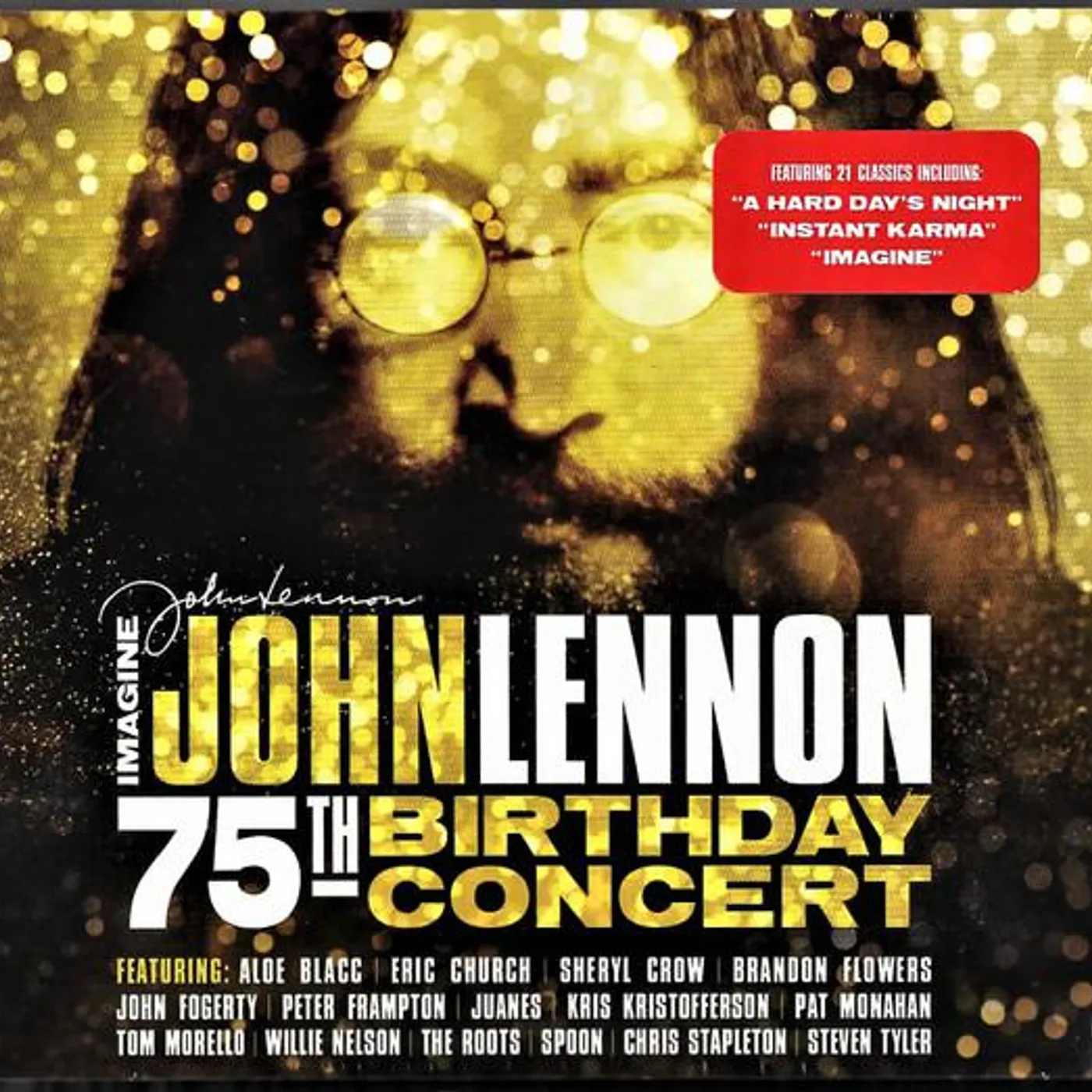 Various Artists  IMAGINE: JOHN LENNON 75TH BIRTHDAY CONCERT (2 CD/DVD) CD
