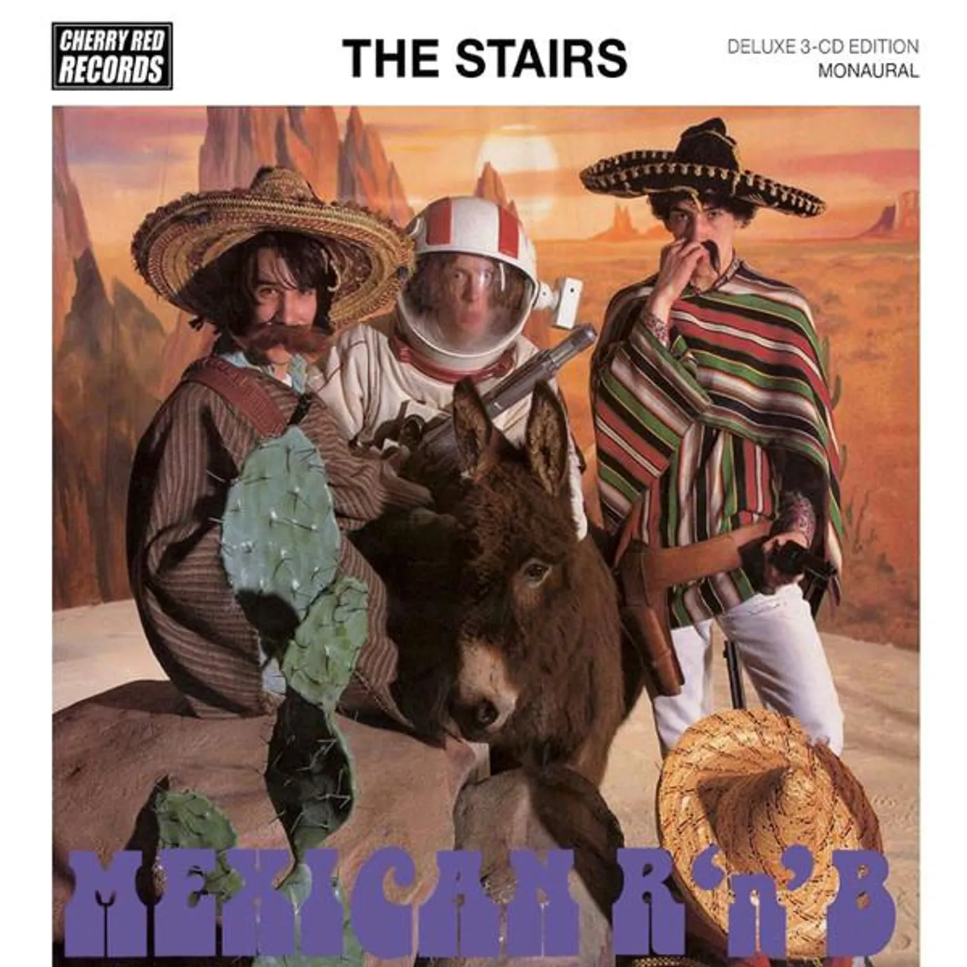 The Stairs MEXICAN R'N'B (DELUXE 3CD DIGIPAK EDITION) CD