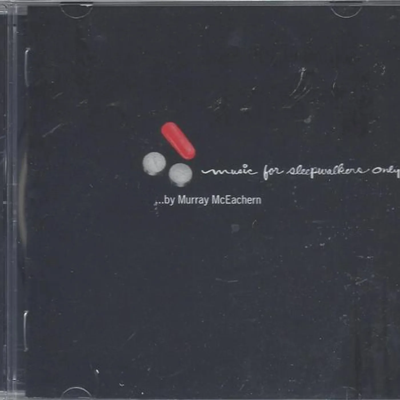 Murray McEachern MUSIC FOR SLEEPWALKERS ONLY CD