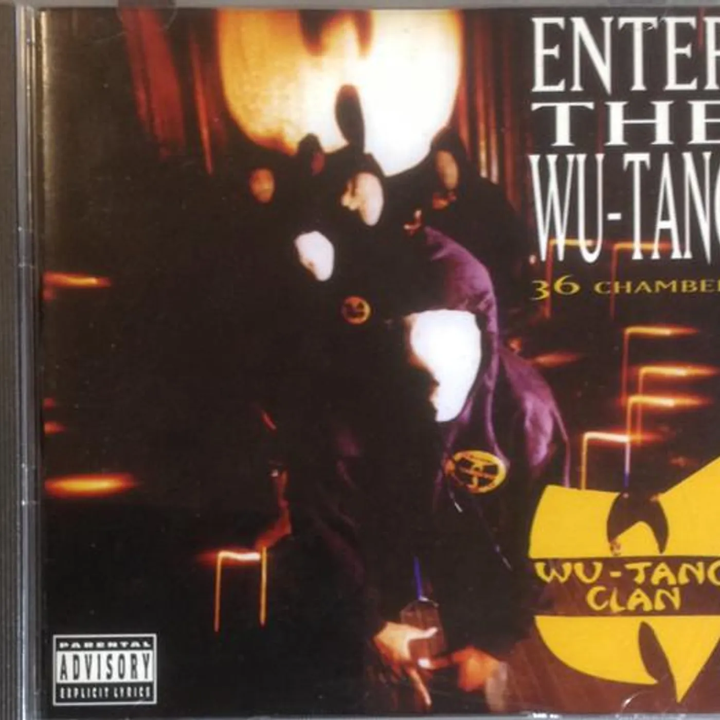 ENTER THE Wu-Tang Clan CD