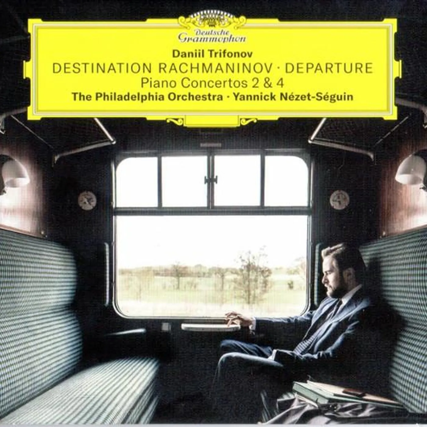 Daniil Trifonov DESTINATION RACHMANINOV - DEPARTURE CD