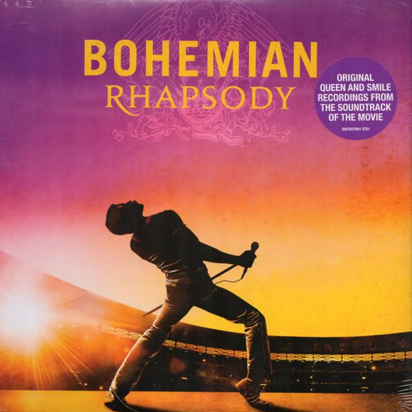 Queen BOHEMIAN RHAPSODY (180G/2LP) Vinyl Record