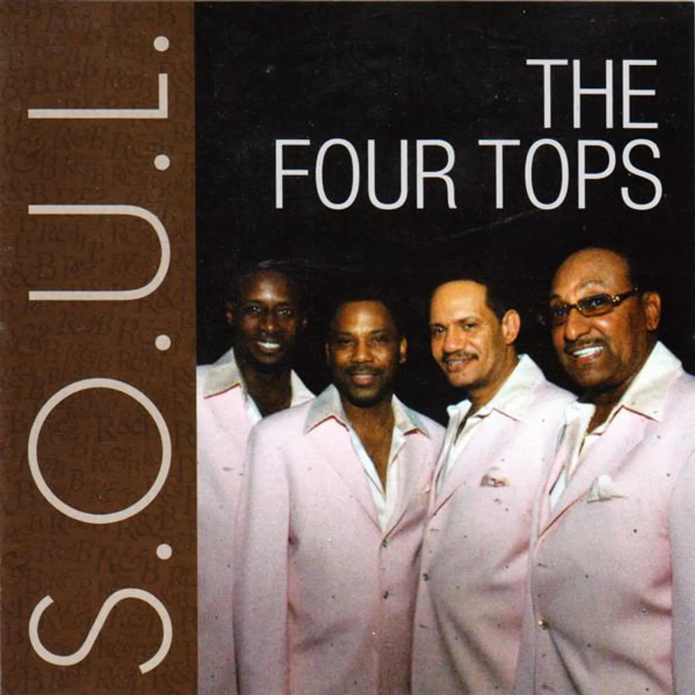 Four Tops S.O.U.L. CD