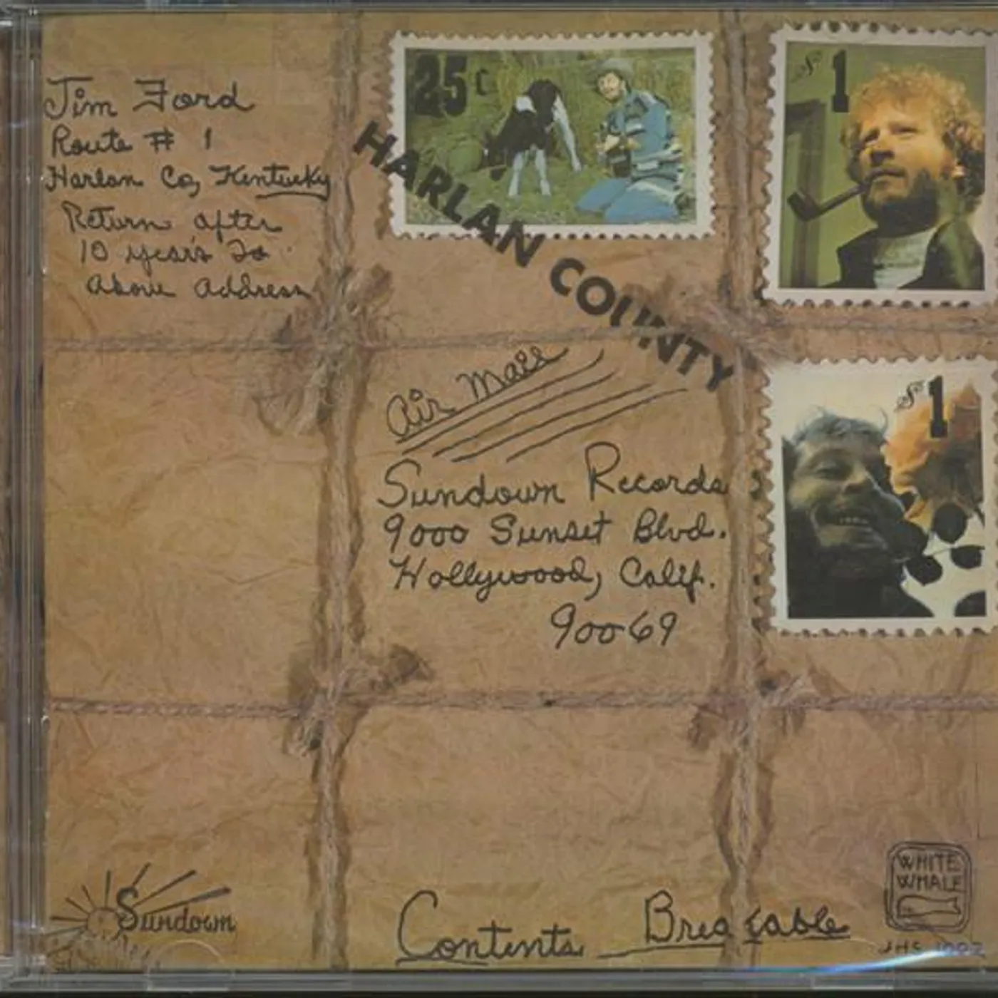 Jim Ford HARLAN COUNTY CD