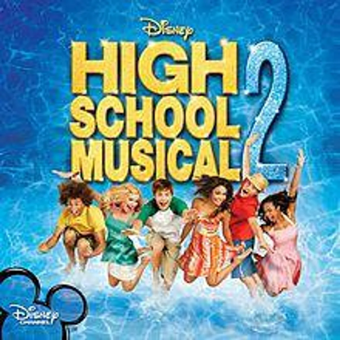 Various Artists  HIGH SCHOOL MUSICAL 2 CD