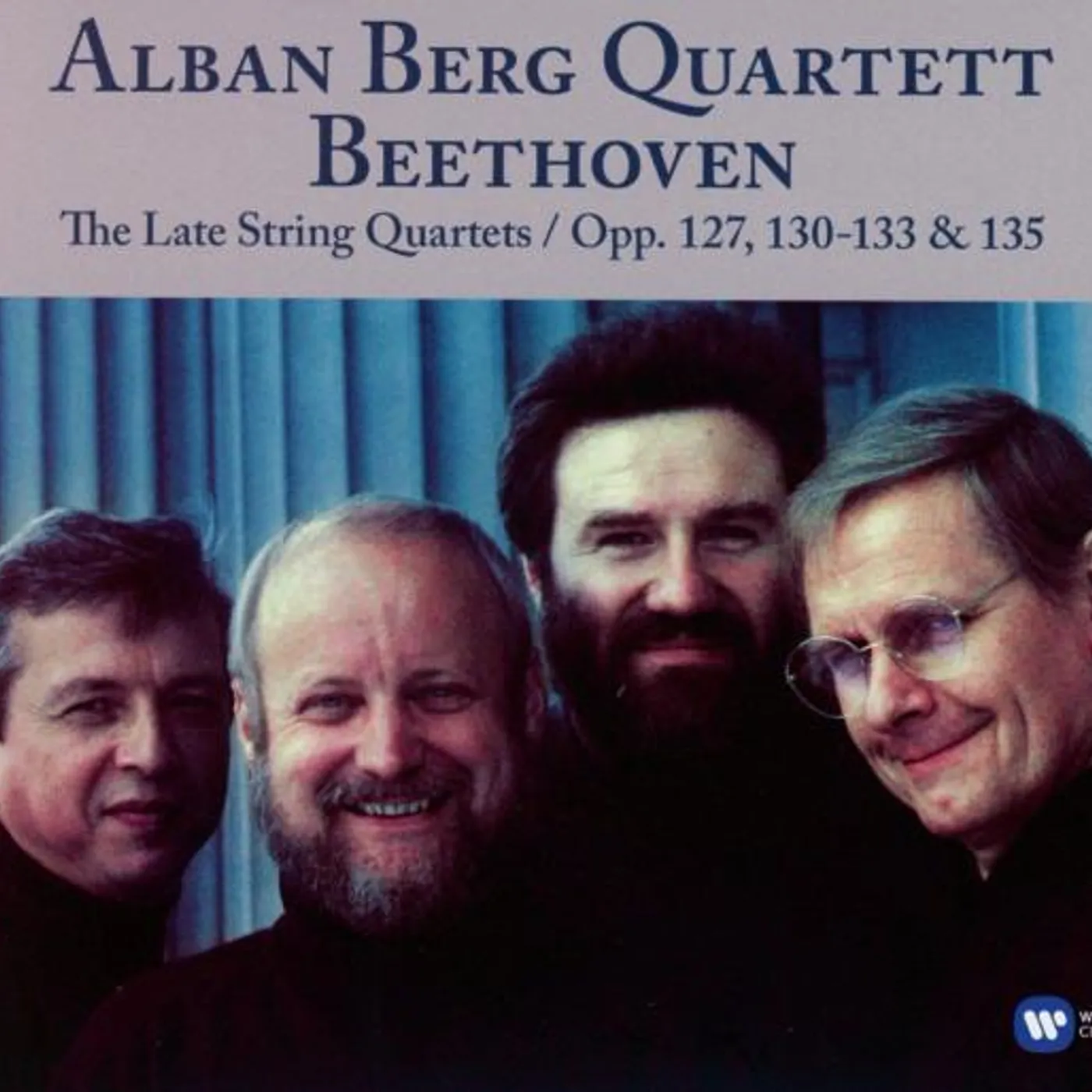 Alban Berg Quartett BEETHOVEN: LATE STRING QUARTETS CD