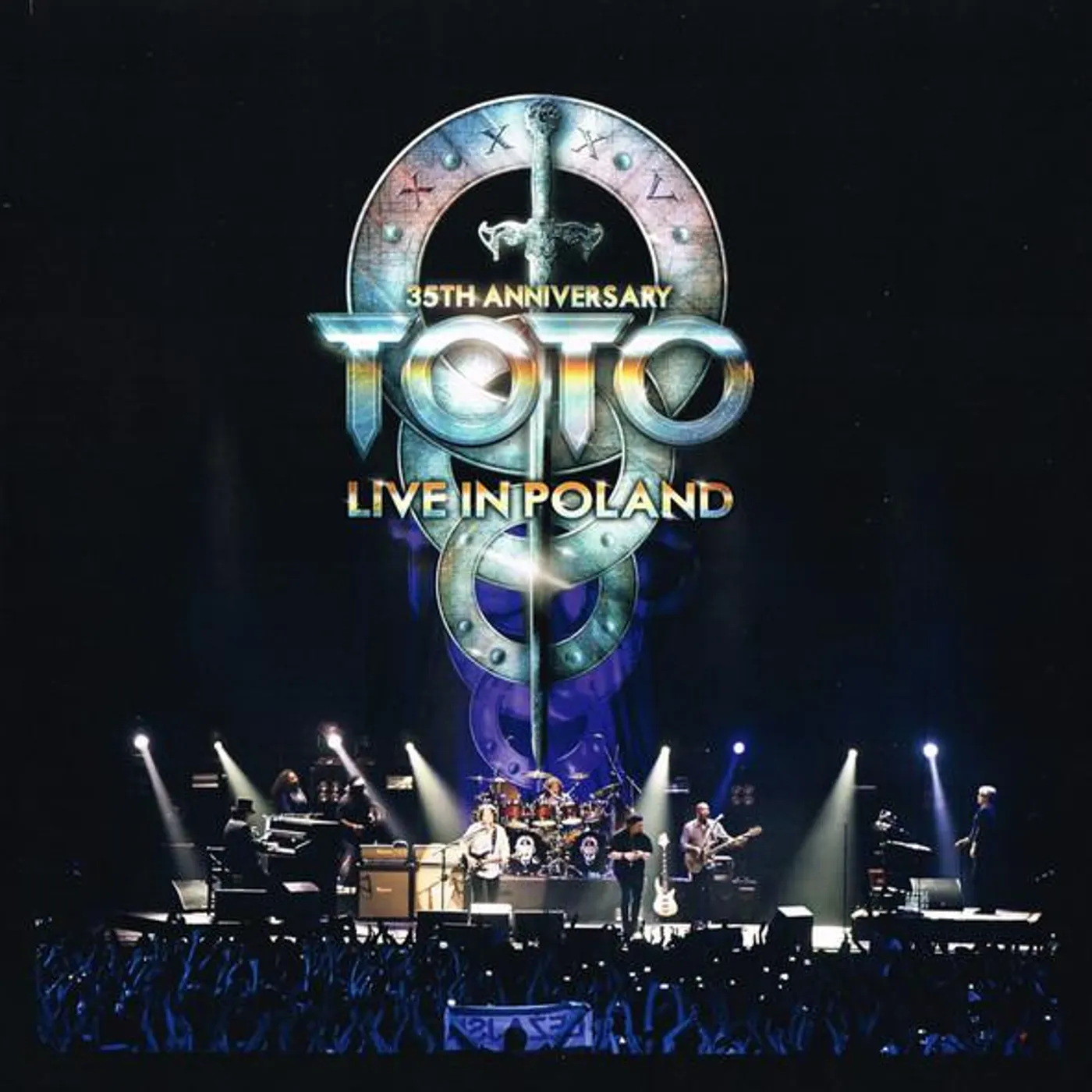 TOTO 35th Anniversary Tour - Live In Poland Vinyl Record
