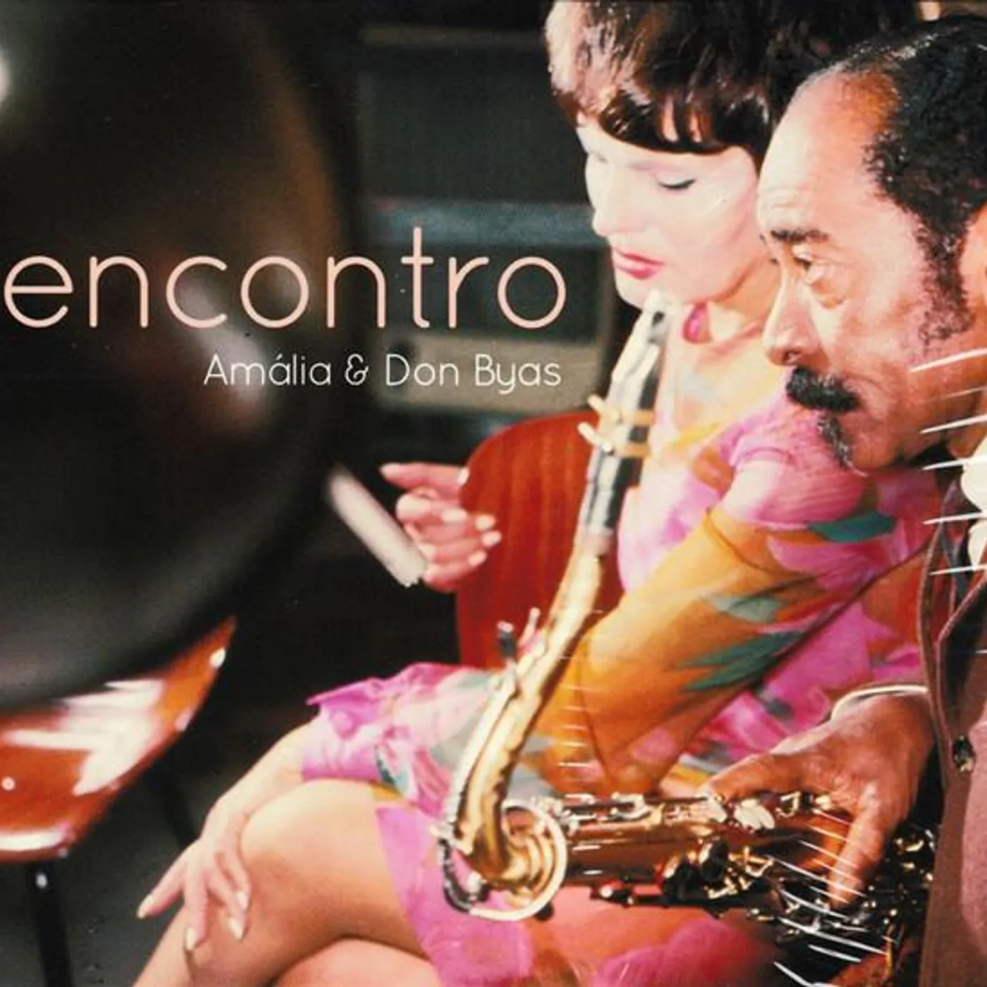 Amália Rodrigues ENCONTRO AMALIA & DON BYAS CD