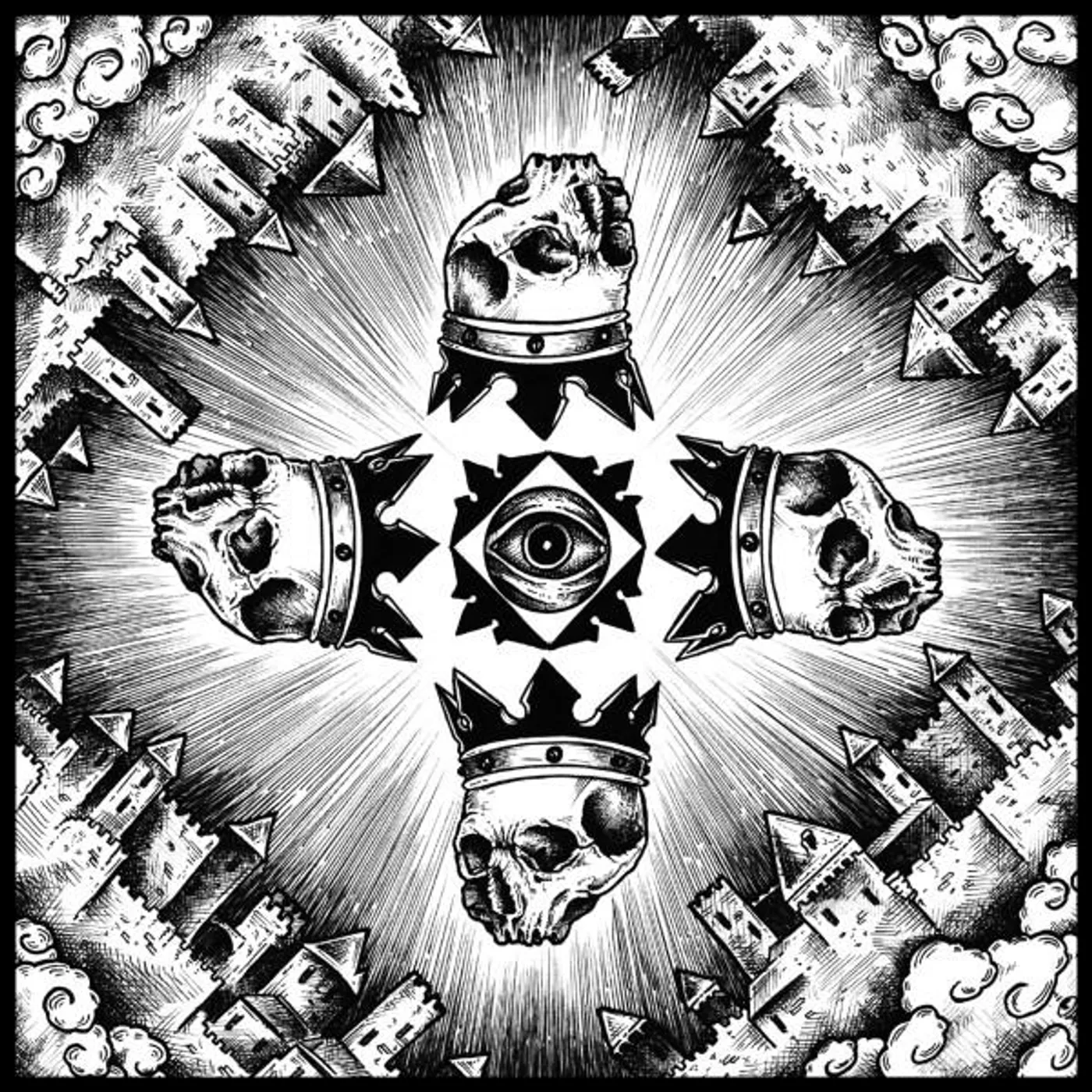 Dunkelnacht EMPIRES OF MEDIOCRACY CD