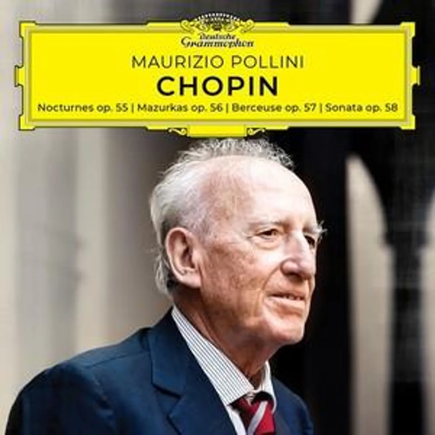 Maurizio Pollini CHOPIN: NOCTURNES, MAZURKAS, BERCEUSE, SONATA, OPP. 55-58 CD