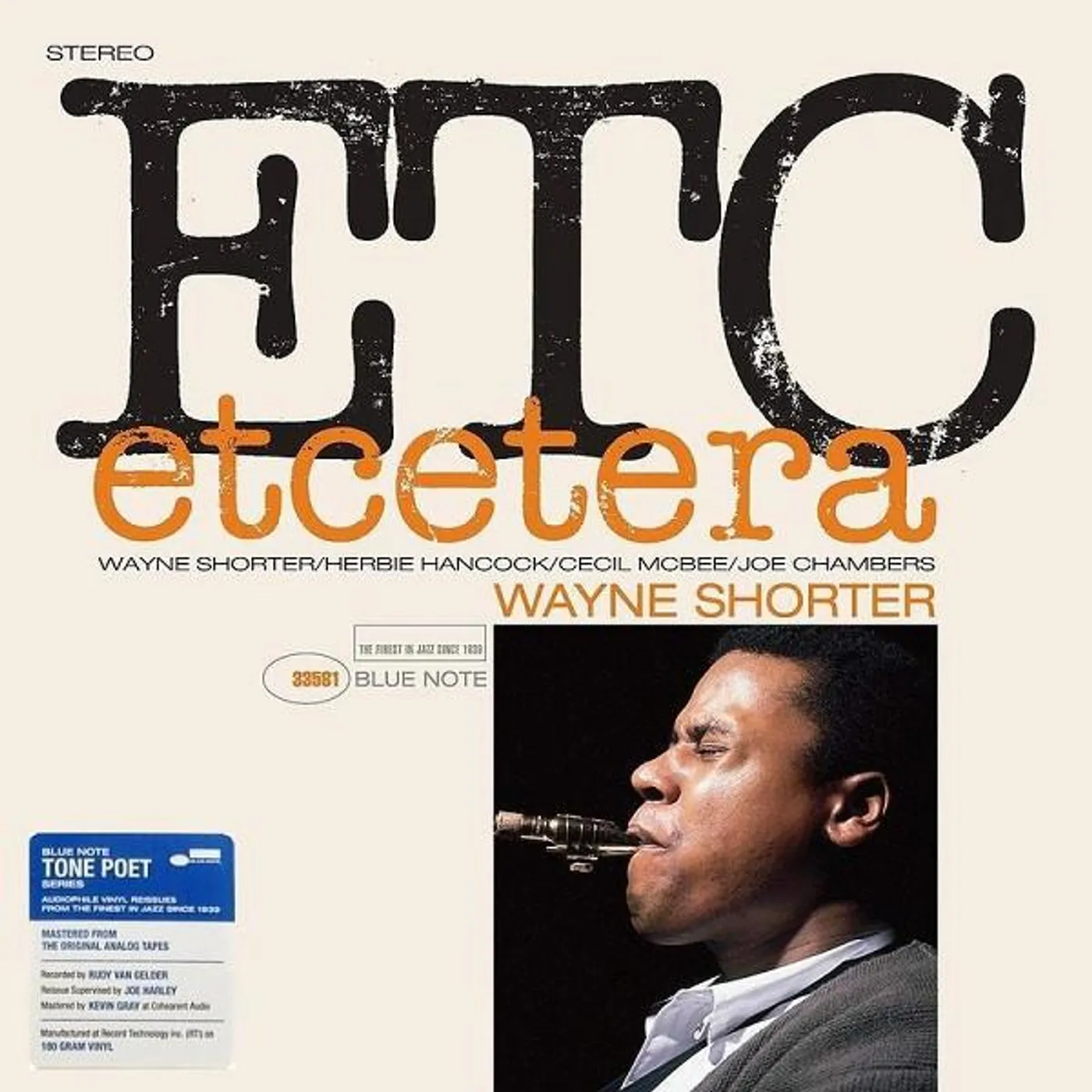 Wayne Shorter ETCETERA Vinyl Record