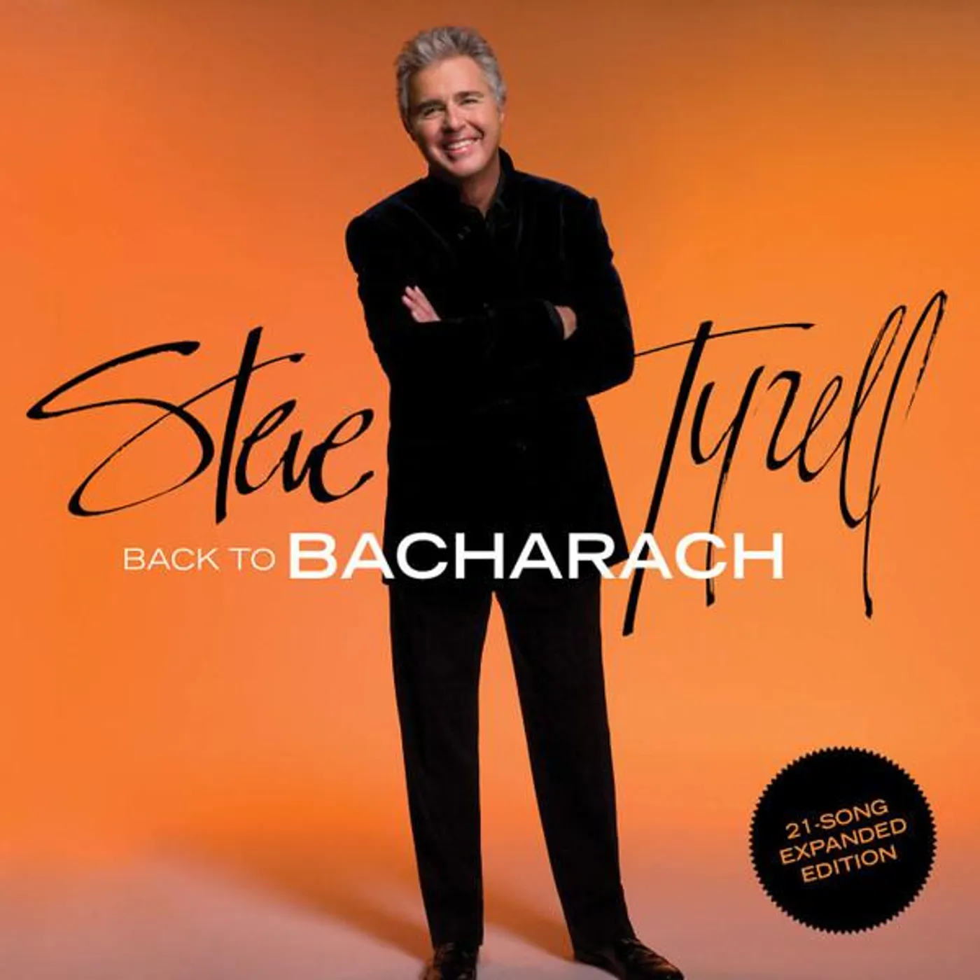 Steve Tyrell BACK TO BACHARACH (EXPANDED) CD