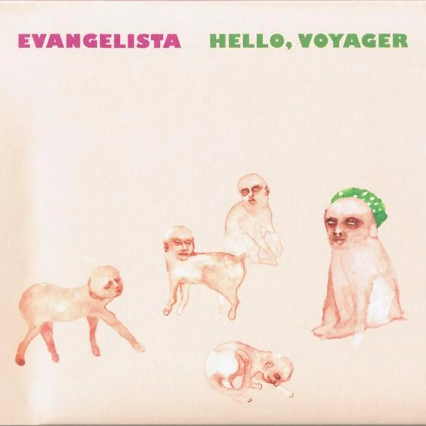 Evangelista HELLO VOYAGER CD
