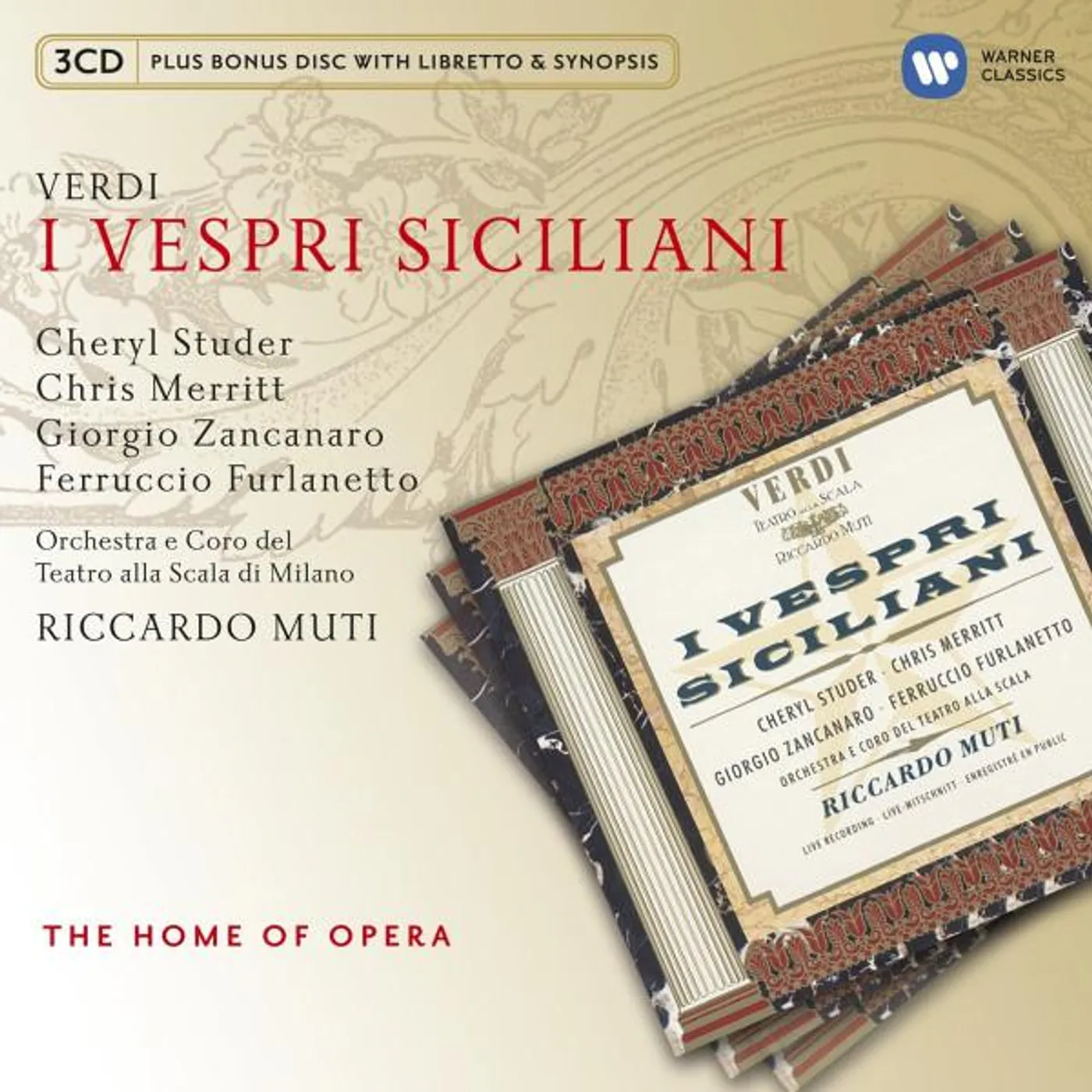 Riccardo Muti VERDI: I VESPRI SICILIANI CD