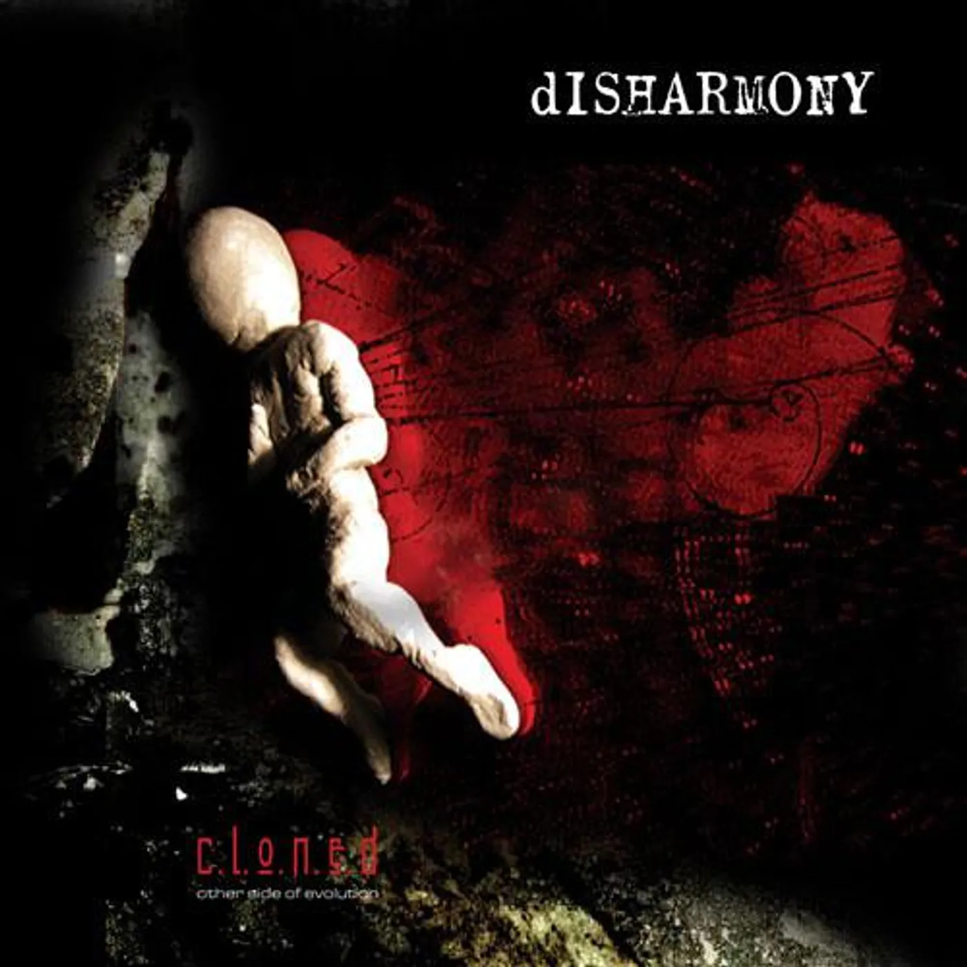 Disharmony CLONED - OTHER SIDE OF EVOLUTION CD