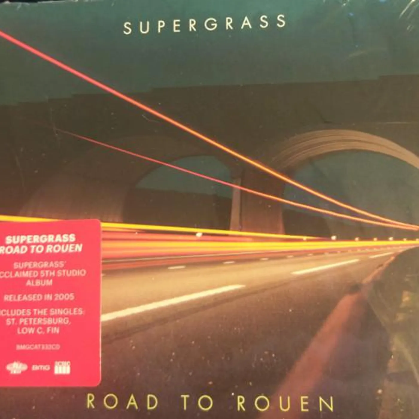 Supergrass ROAD TO ROUEN CD