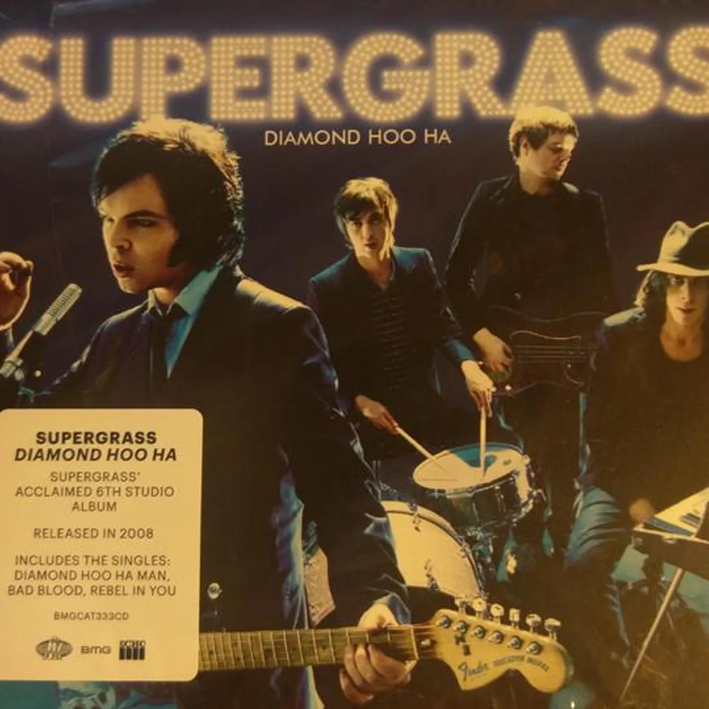 Supergrass DIAMOND HOO HA CD