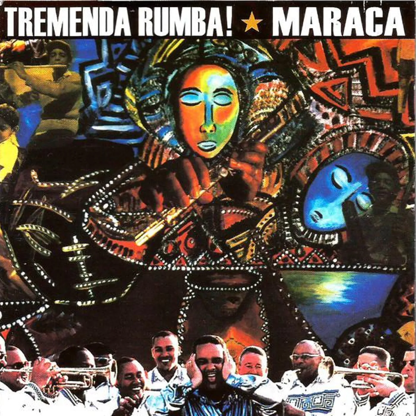 Maraca TREMENDA RUMBA CD