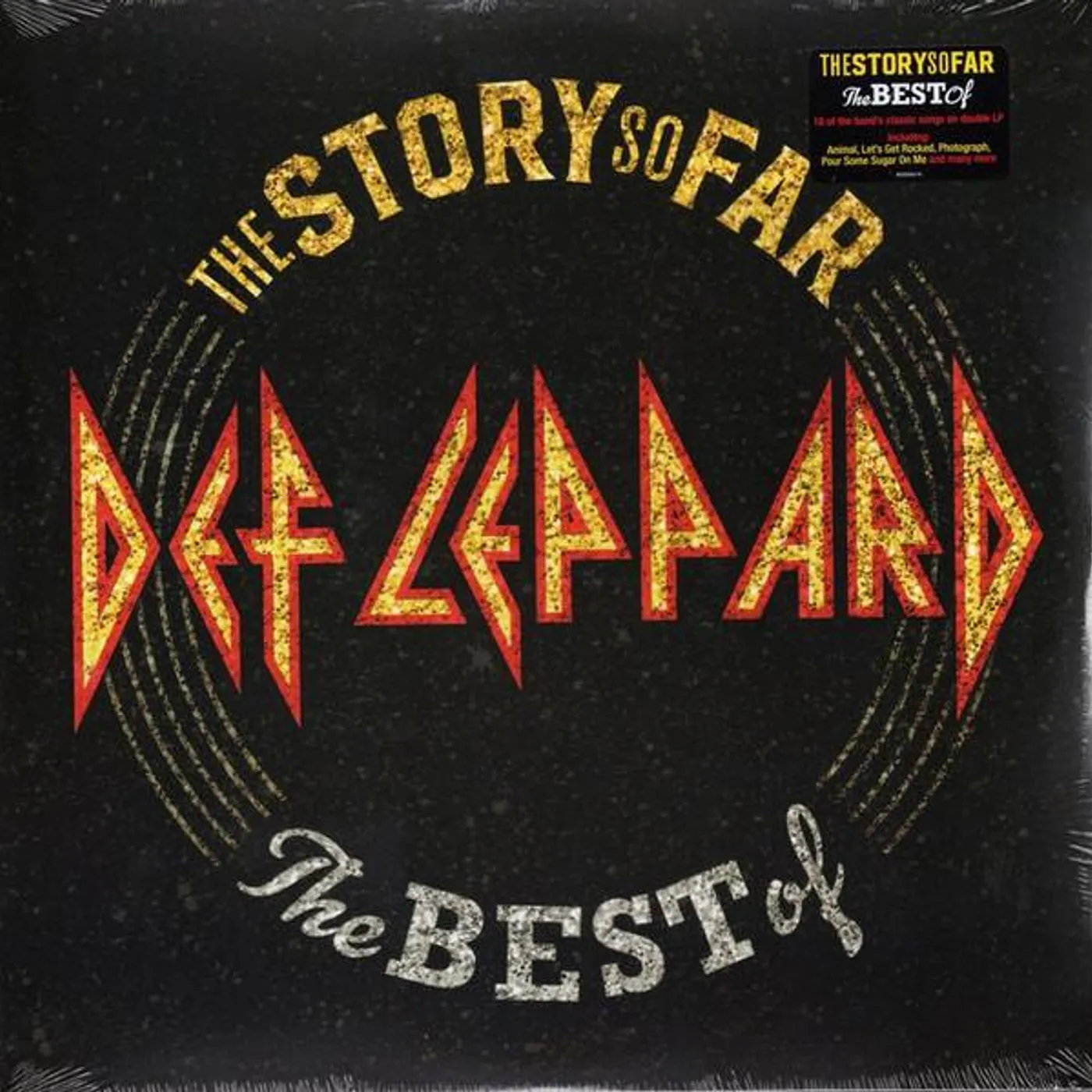 STORY SO FAR: THE BEST OF DEF LEPPARD (2 LP) Vinyl Record