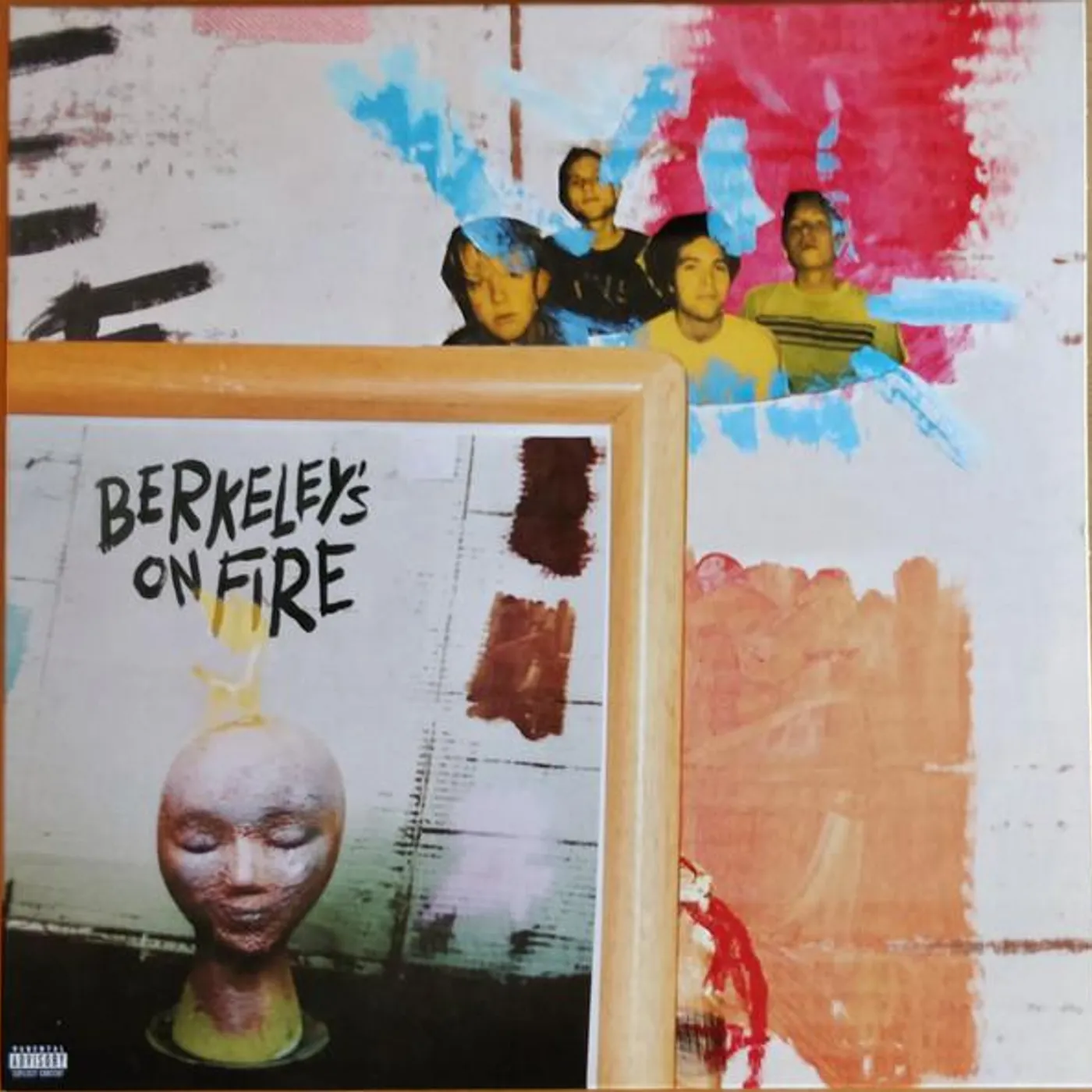 SWMRS BERKELEY'S ON FIRE (X) Vinyl Record