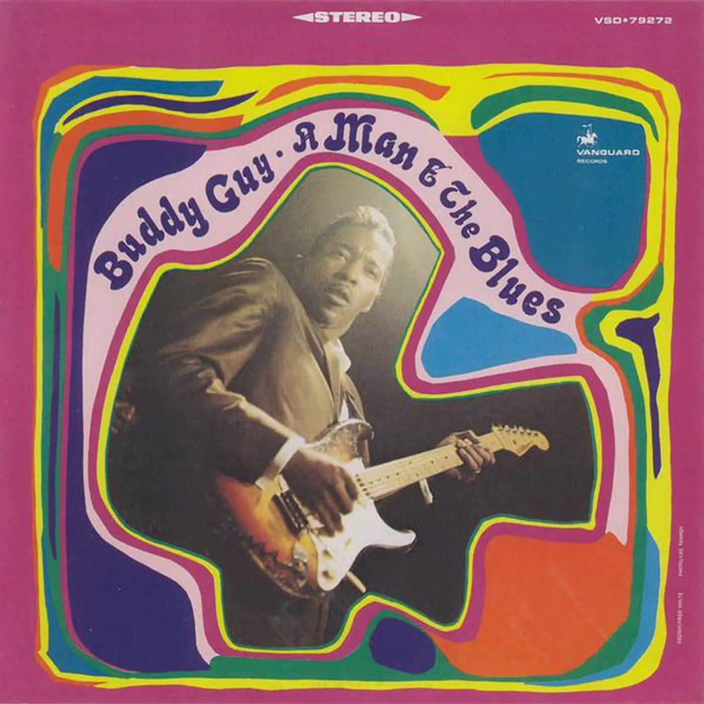 Buddy Guy MAN & THE BLUES CD