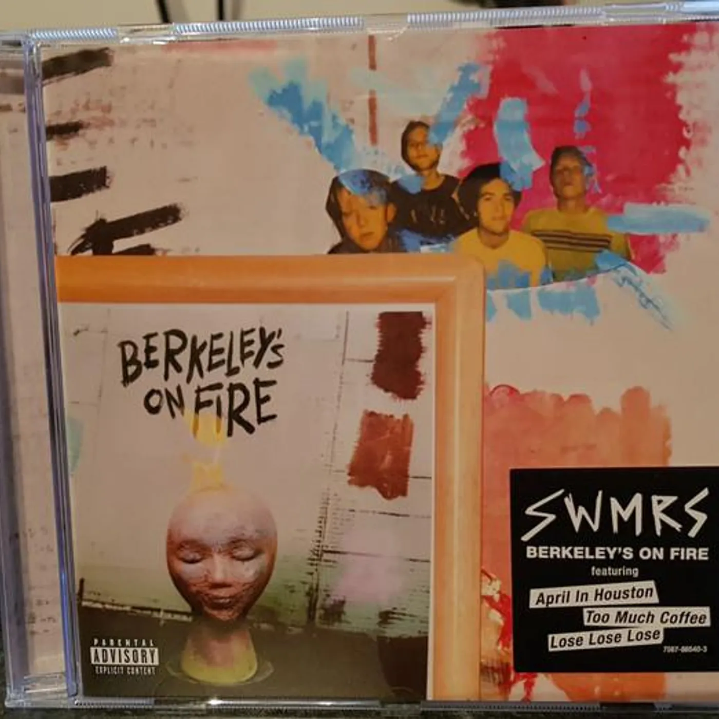 SWMRS BERKELEY'S ON FIRE (X) CD