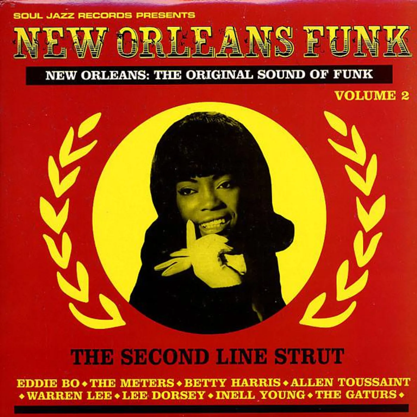 NEW ORLEANS FUNK 2: ORIGINAL SOUND OF FUNK / VAR Vinyl Record