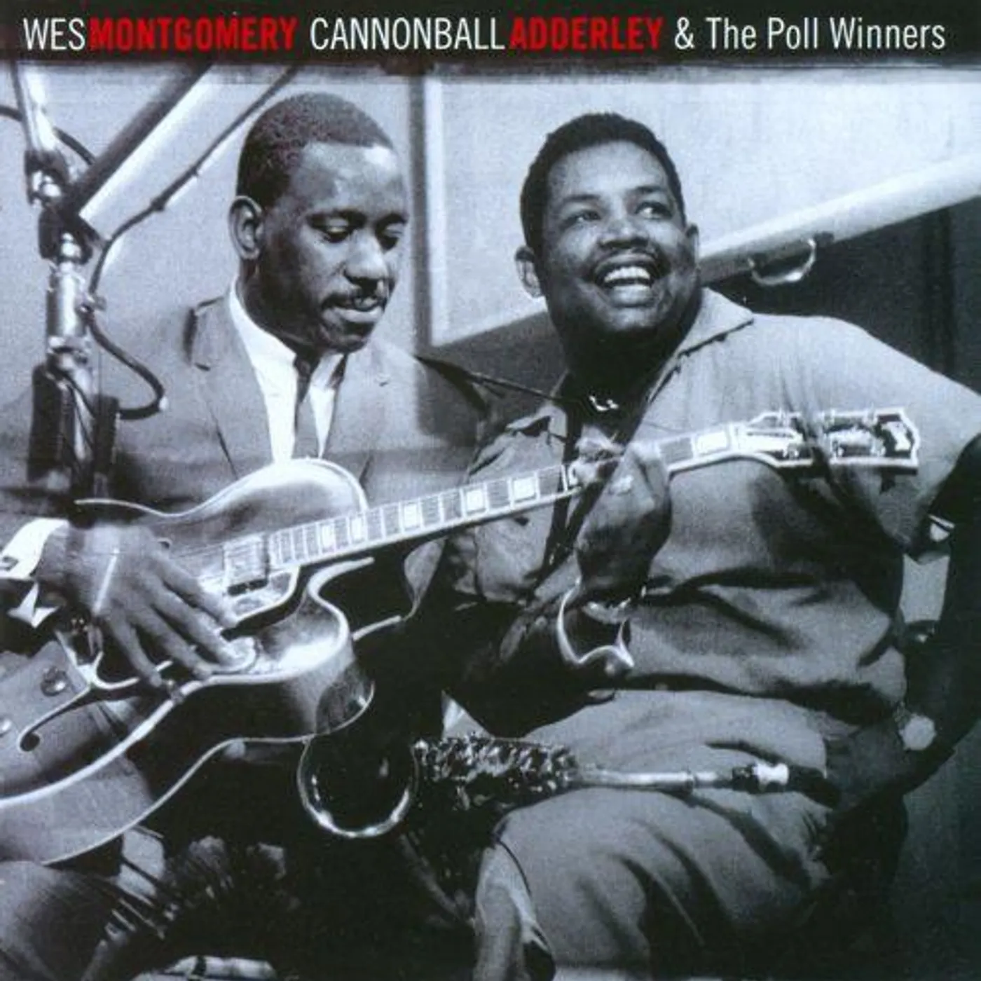 Wes Montgomery / Cannonball Adderley POLL WINNERS CD