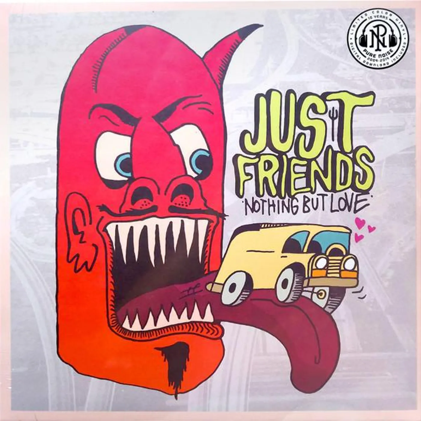 Just Friends NOTHING BUT LOVE Vinyl Record