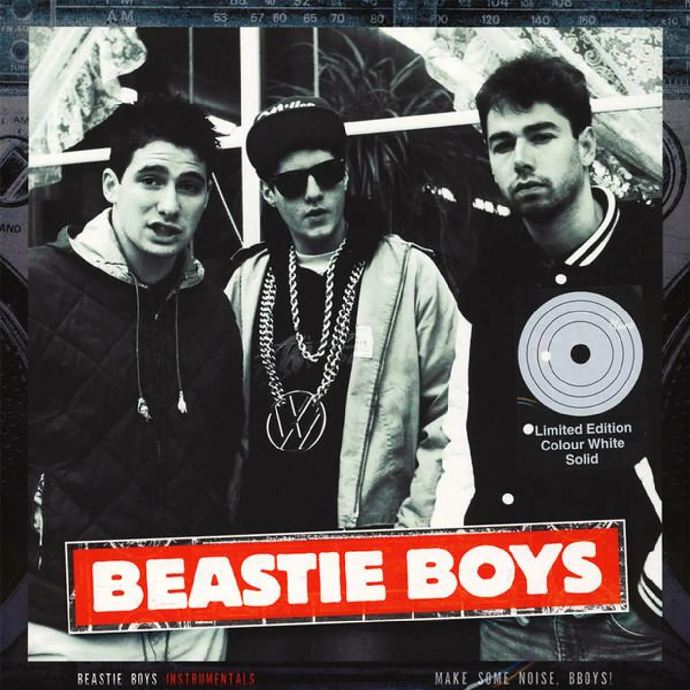 Beastie Boys MAKE SOME NOISE BBOYS - INSTRUMENTALS Vinyl Record