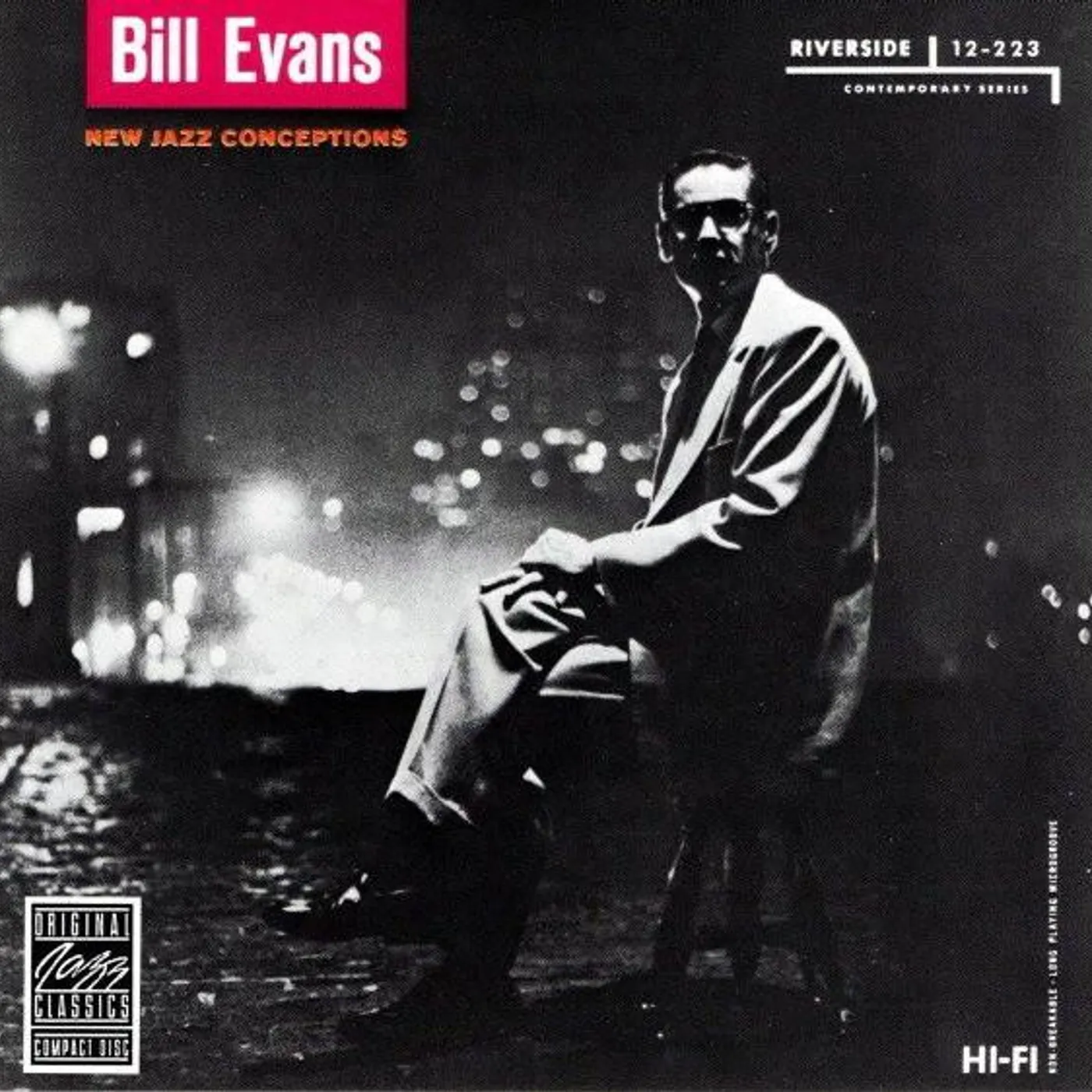 Bill Evans NEW JAZZ CONCEPTIONS CD