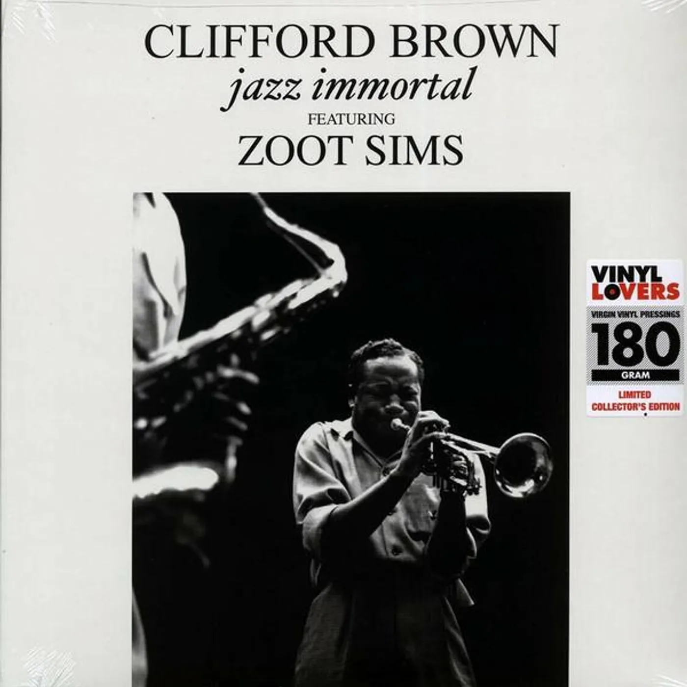 Clifford Brown JAZZ IMMORTAL (2 BONUS TRACKS/180G/LIMITED VIRGIN VINYL) Vinyl Record