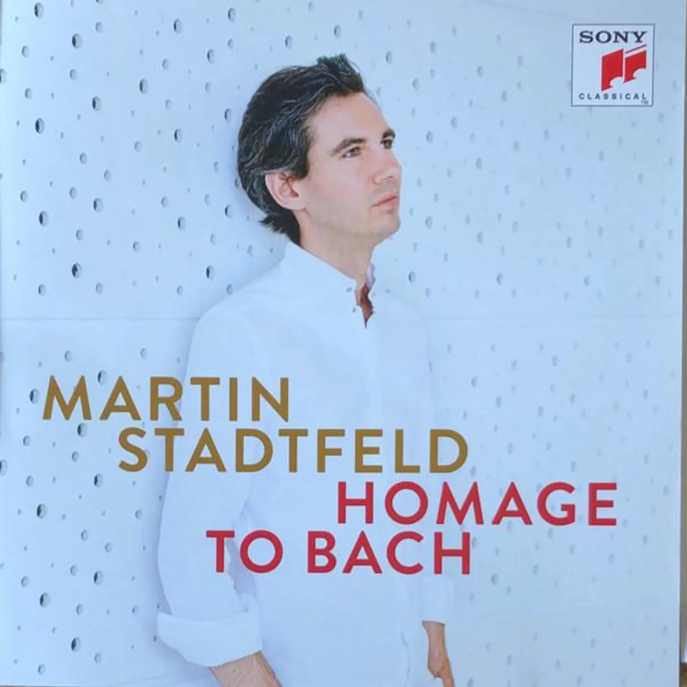 Martin Stadtfeld HOMAGE TO BACH CD