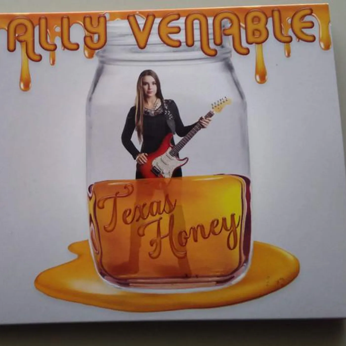 Ally Venable TEXAS HONEY CD