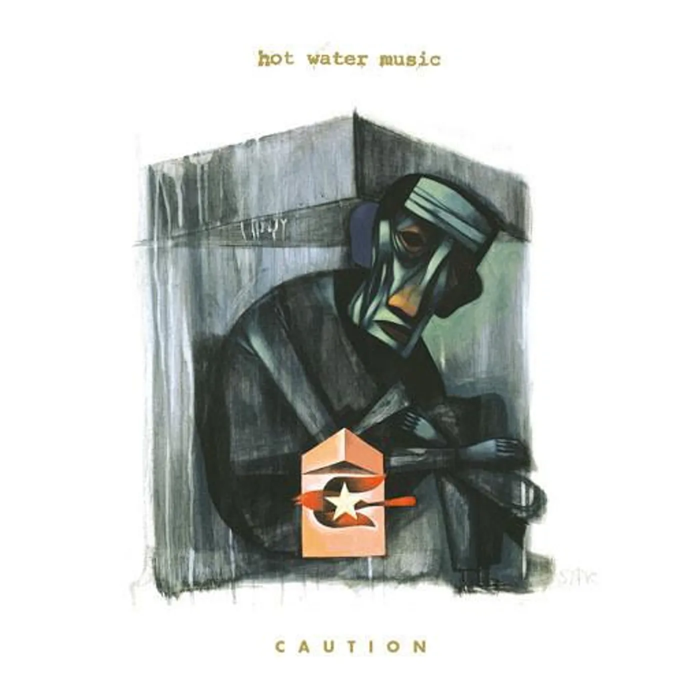 Hot Water Music CAUTION Vinyl Record