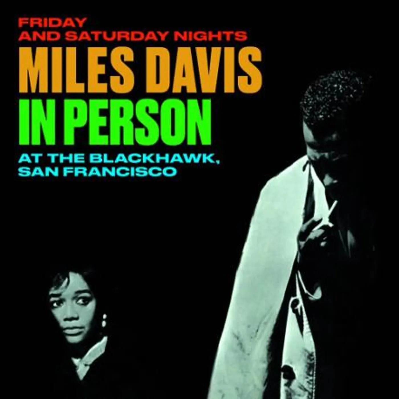 Miles Davis IN PERSON AT THE BLACKHAWK SAN FRANCISCO FRI & SATNIGHTS (24BIT REMASTER/2 BONUS TRACKS) CD