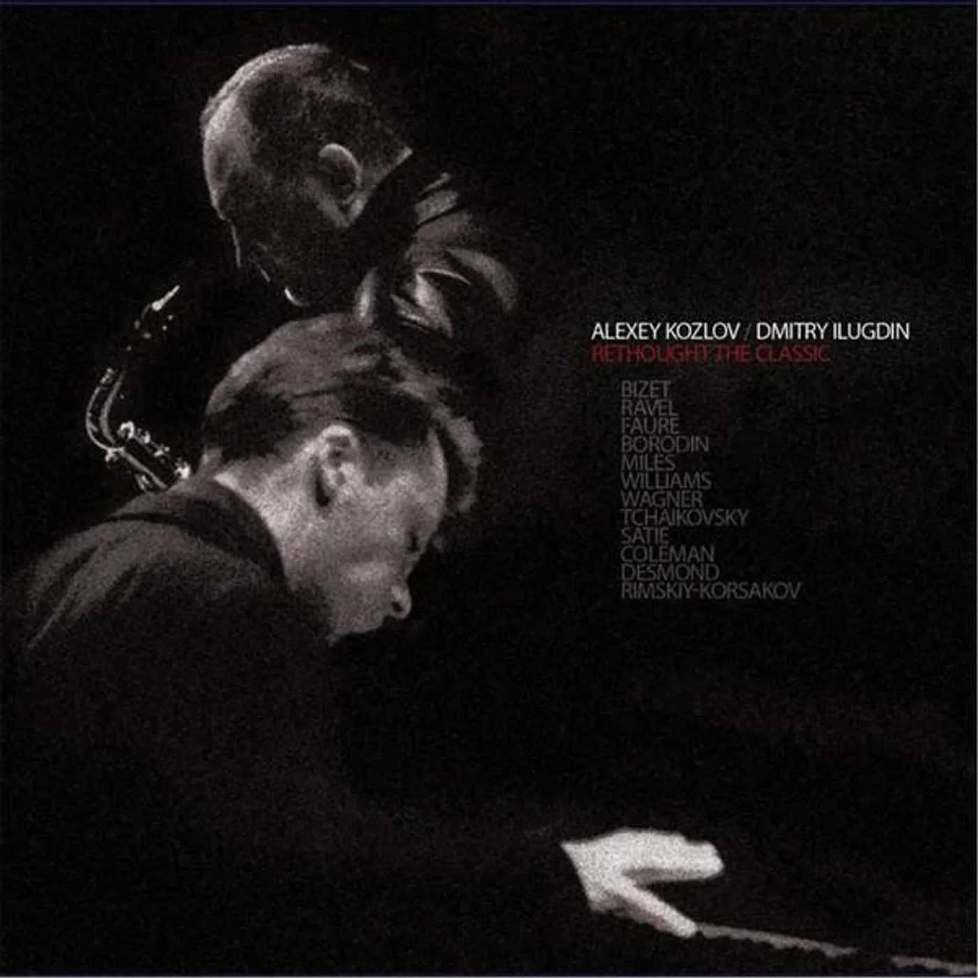 Alexey Kozlov RETHOUGHT THE CLASSIC CD