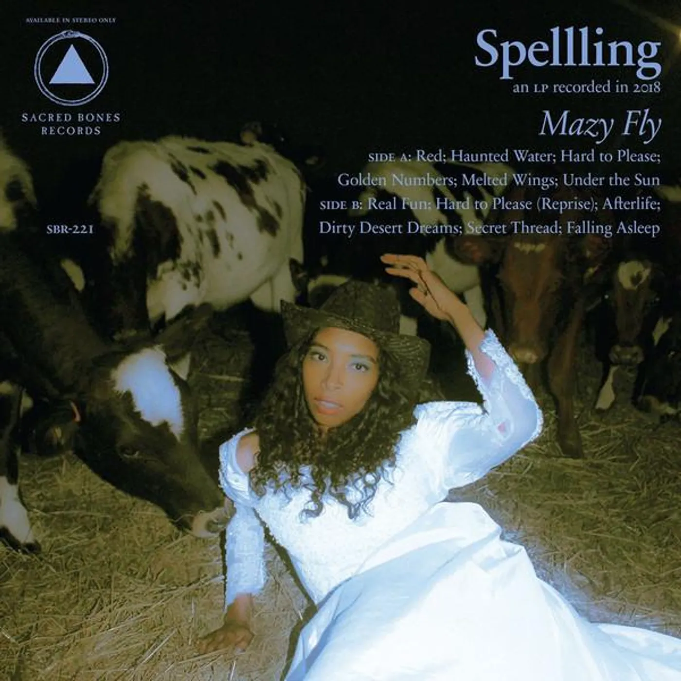 SPELLLING MAZY FLY (BLUE VINYL) Vinyl Record