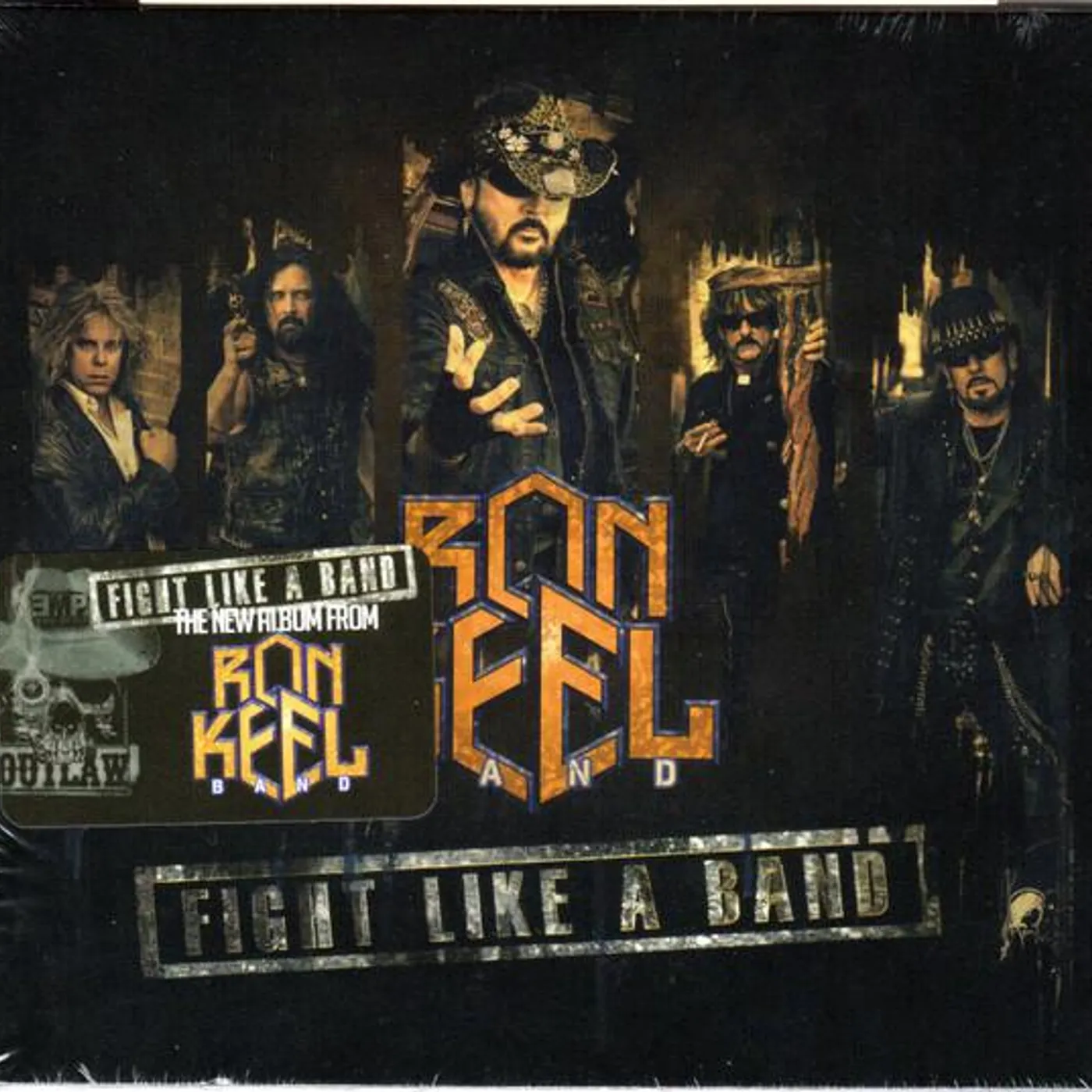 Ron Keel FIGHT LIKE A BAND CD