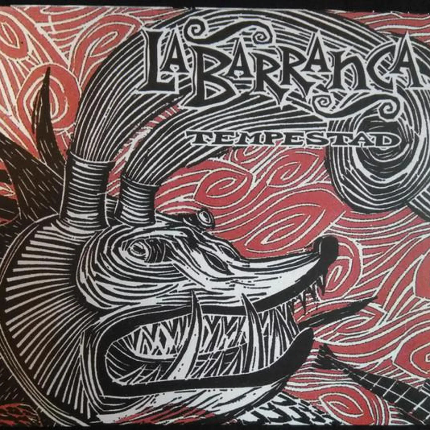 La Barranca TEMPESTAD CD