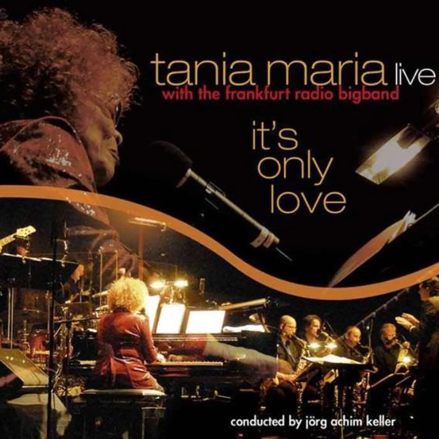 Tania Maria & Hr Bigband IT'S ONLY LOVE CD